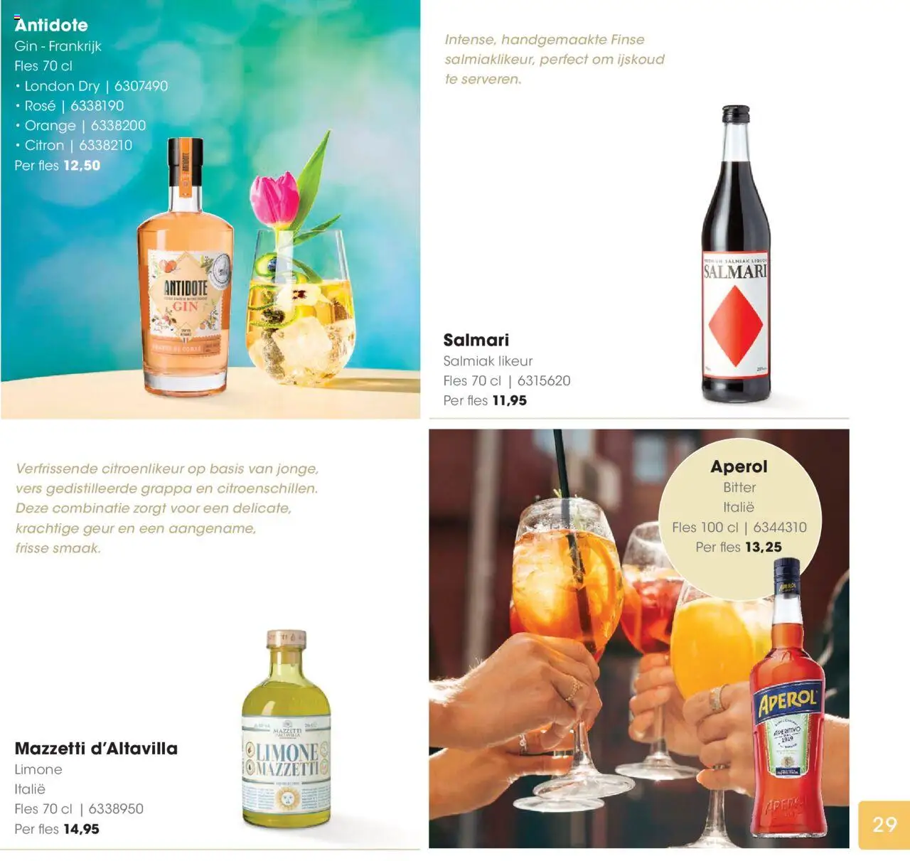  | Pagina: 29 | Producten: Gin, Fles, Szívsonka, Geur
