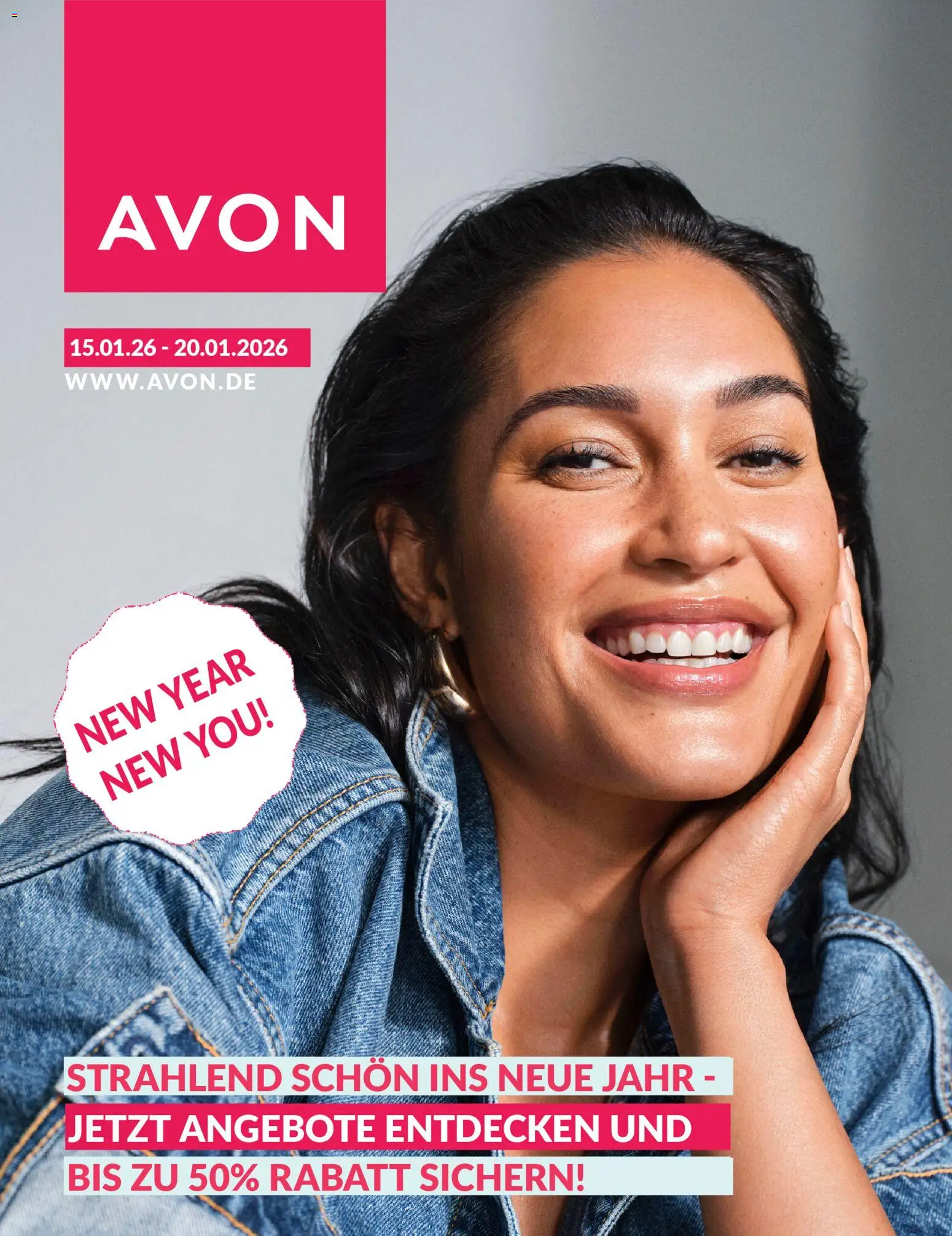 AVON Broschüre Januar 2026 – gültig ab 15.01.2026 | Seite: 1
