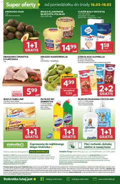 Pogląd oferty "Stokrotka gazetka" - ważna od 12.03.2026 | Strona: 42
