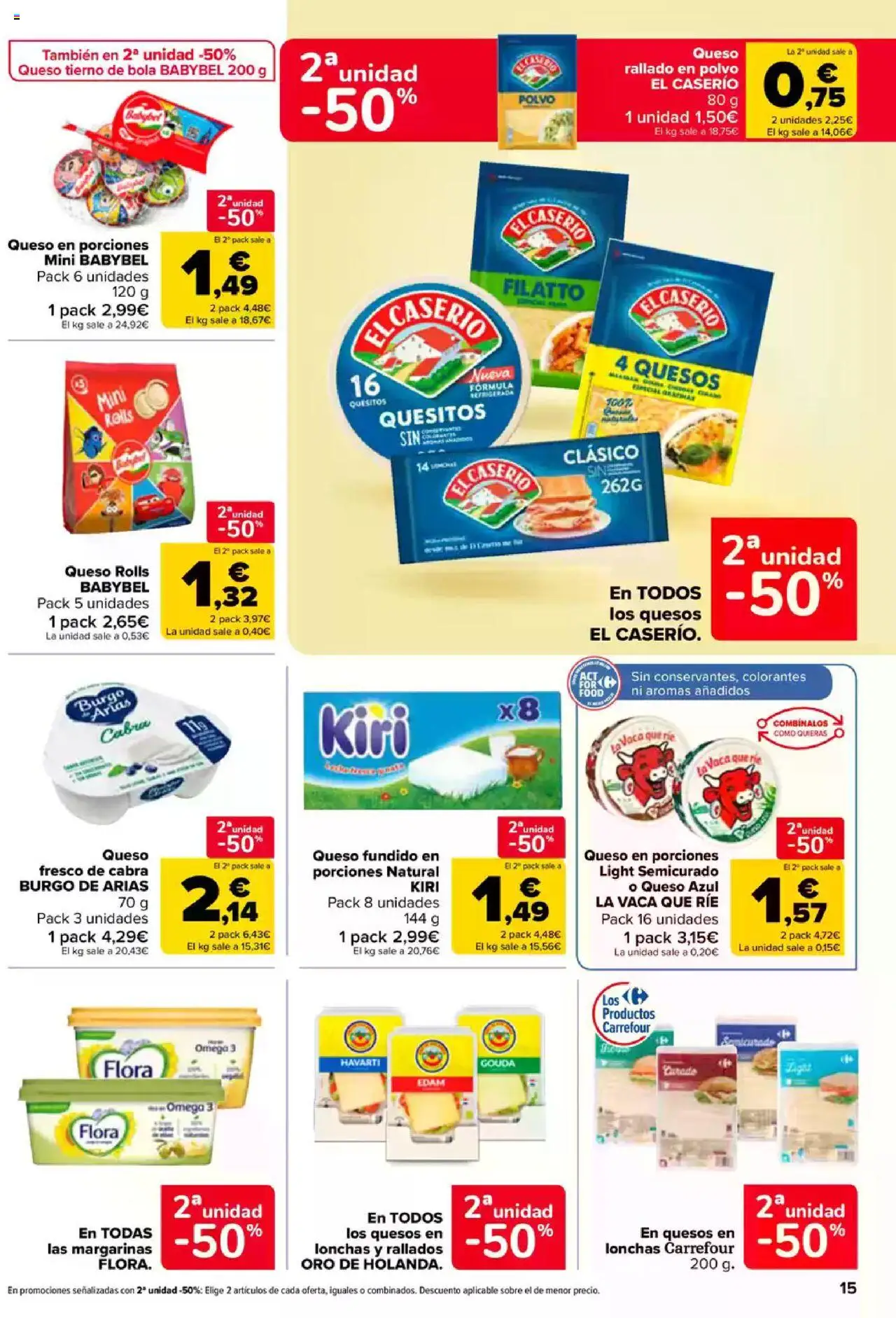 Carrefour folleto │ válido desde el 08.08.2025 | Página: 17 | Productos: Γραβάτα, Δοχείο φοντί, Queso, Queso rallado
