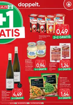 Spar Flugblatt ab 16.10.2025 gültig | Seite: 9