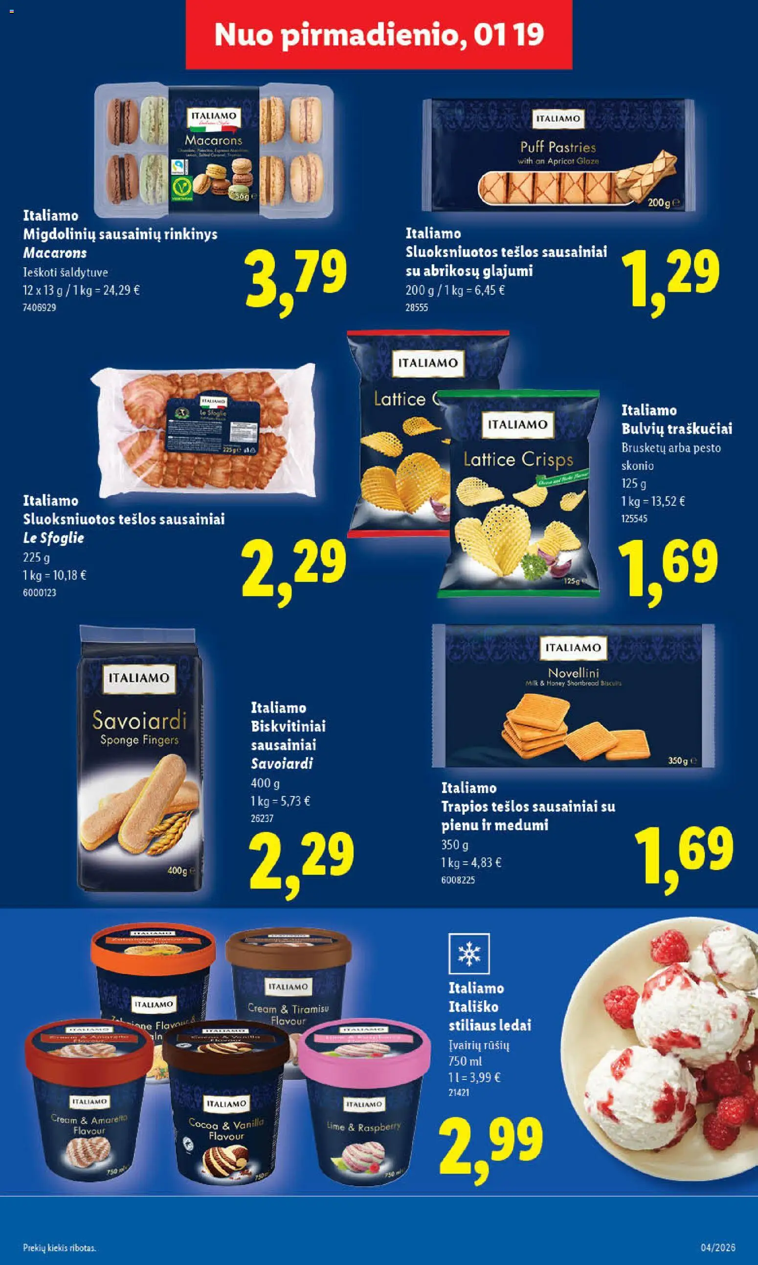 LIDL akcijos nuo 19.01.2026 | Puslapis: 23
