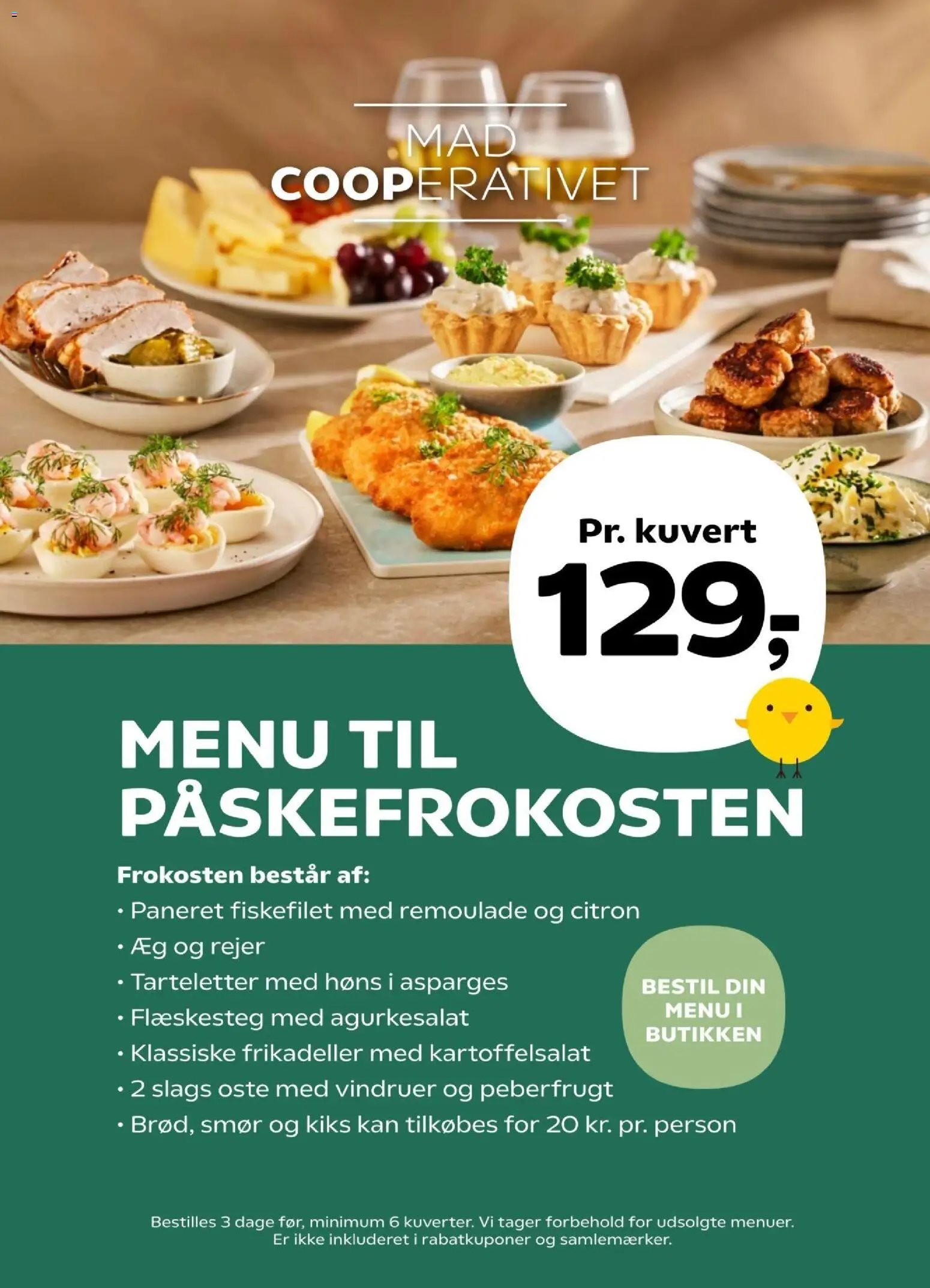 Super Brugsen tilbudsavis – gyldig fra 19.03.2026 | Side: 12 | Produkter: Kartoffelsalat, Flæskesteg, Vindruer, Asparges