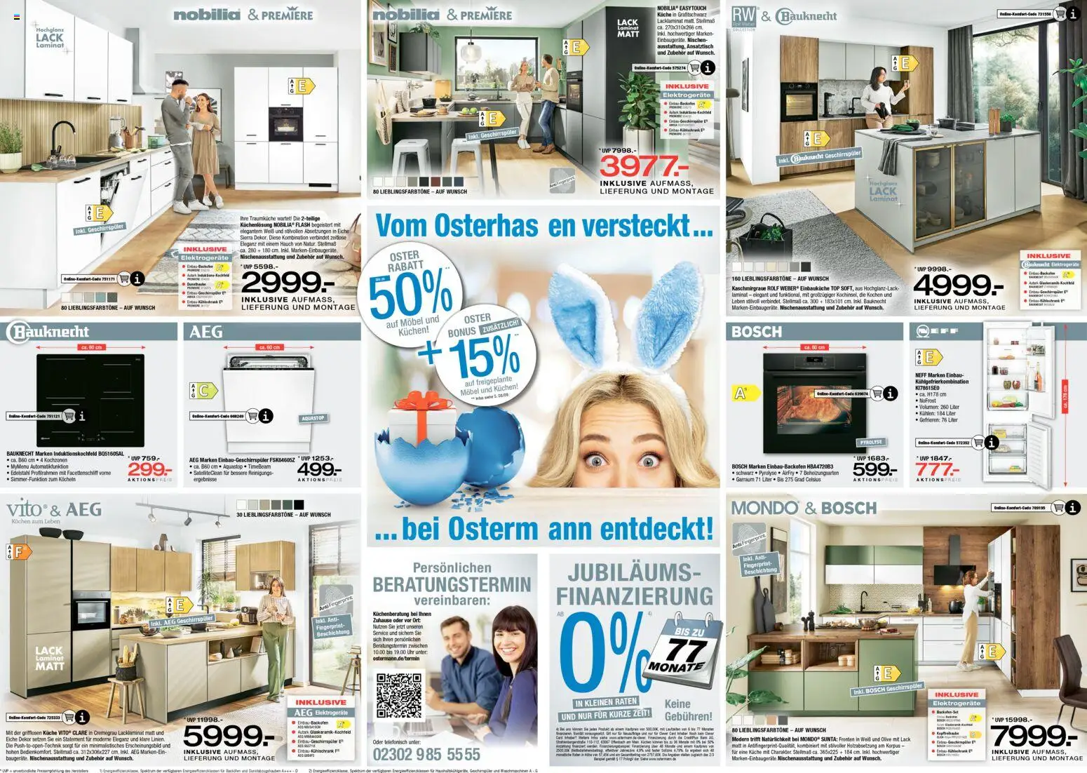Ostermann Prospekt 	 – gültig ab 28.03.2026 | Seite: 6 | Produkte: Top, Bosch, Geschirrspüler, Uhr