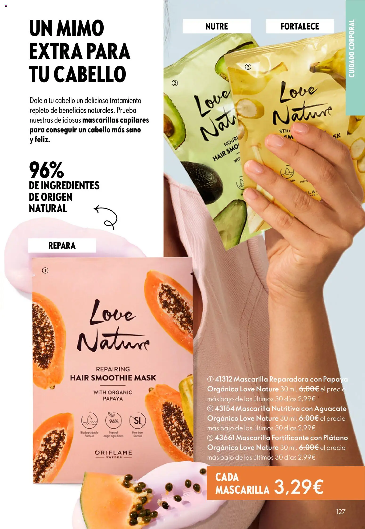 Oriflame - Catálogo Campaña 1 │ válido desde el 31.12.2025 | Página: 127 | Productos: Κρεμάστρα