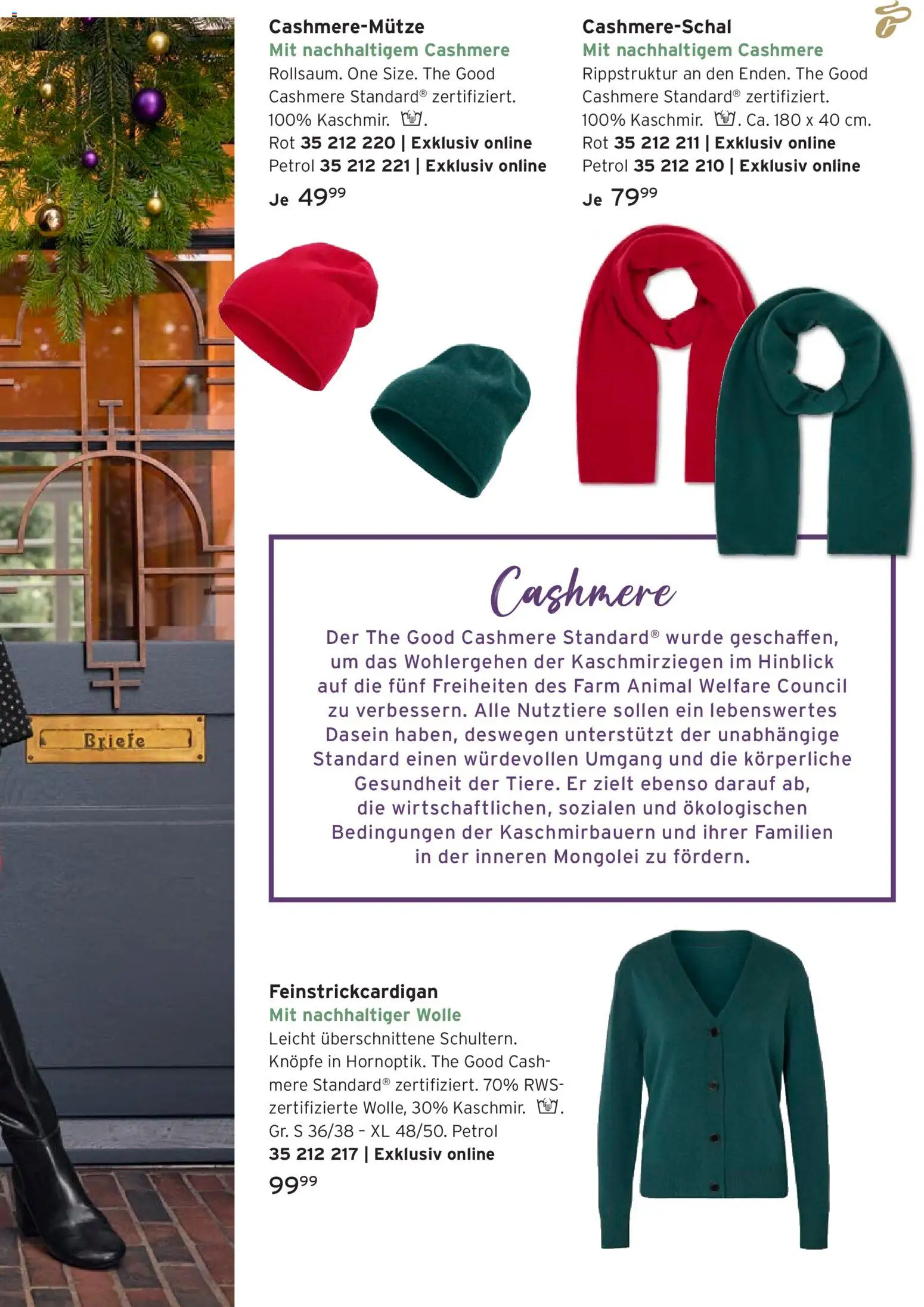 Prospekt Tchibo Festliche Looks  – gültig ab 19.11.2025 | Seite: 7