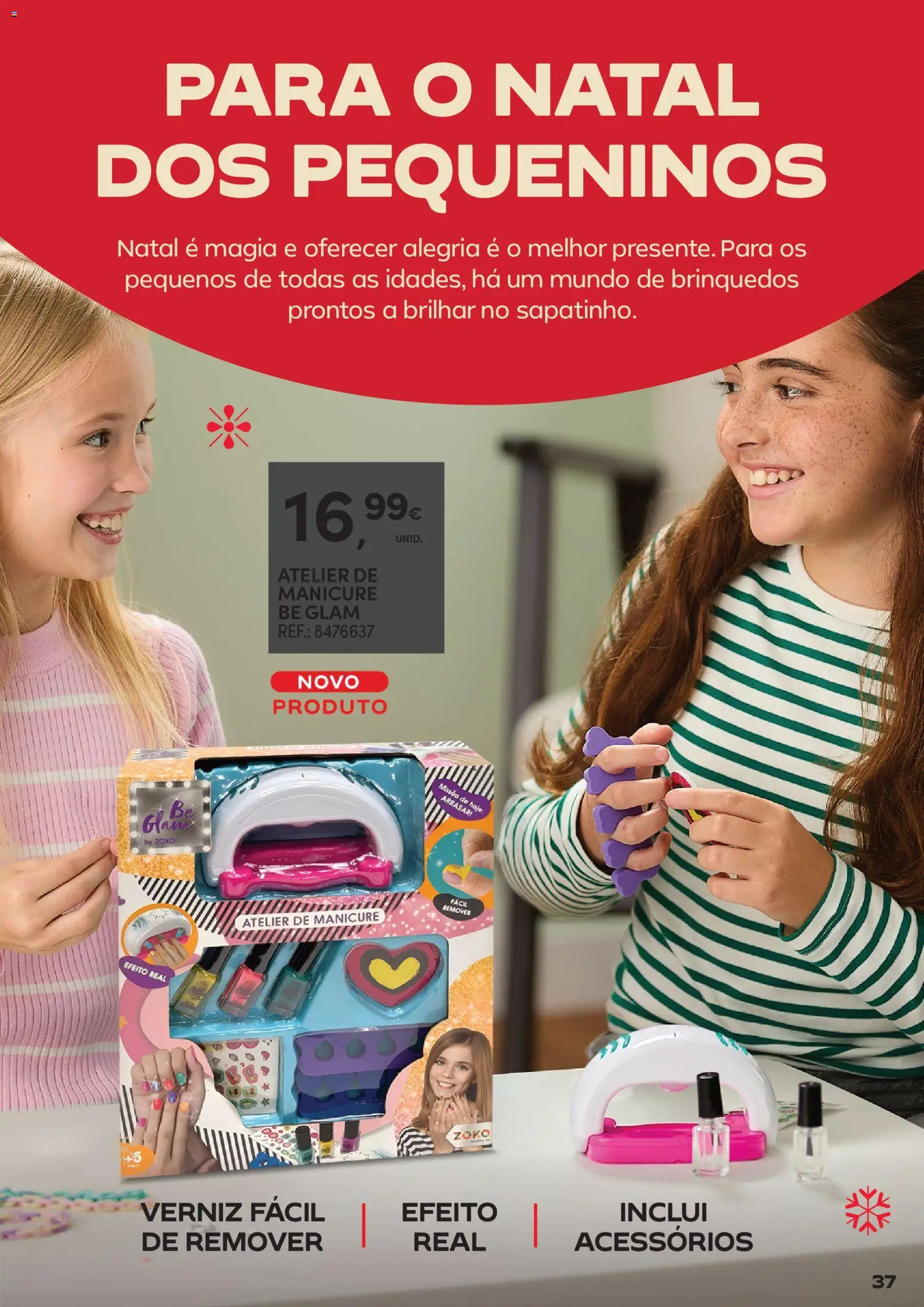 Continente - Cabazes de Natal │ válido de 11.11.2025 | Página: 37 | Produtos: Verniz