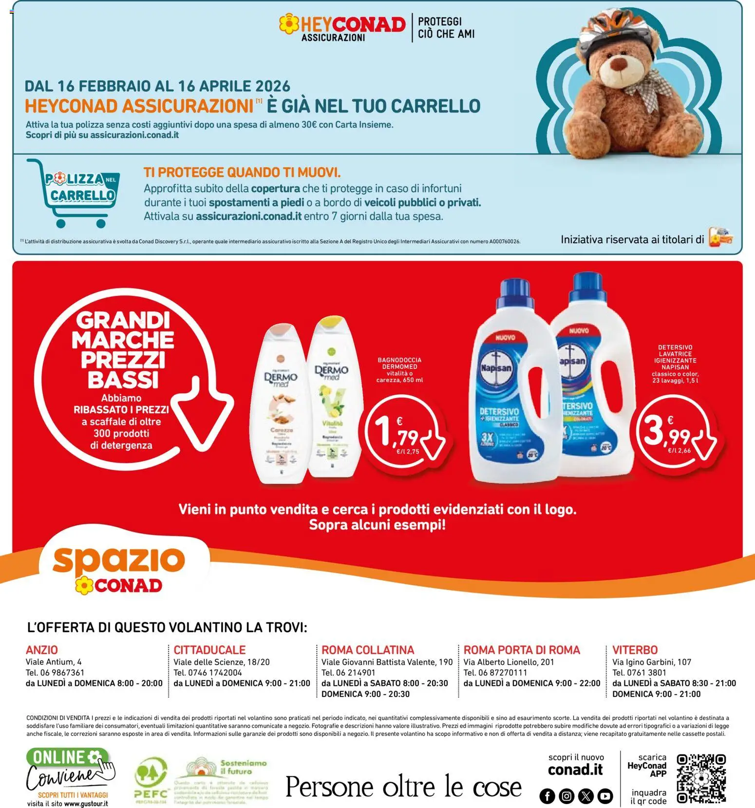 Volantino Spazio Conad del 13.03.2026 | Pagina: 35 | Prodotti: Lavatrice, Carrello, Scaffale