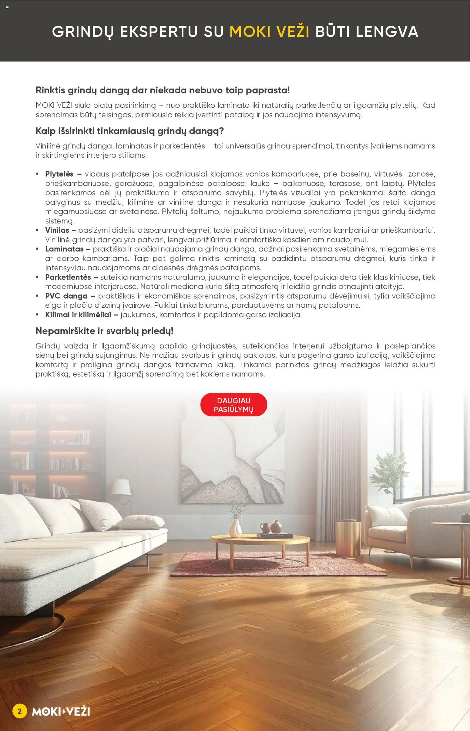 MOKI VEŽI akcijos nuo 08.01.2026 | Puslapis: 2