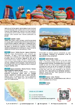 Auchan - Prévisualisation de Auchan Voyages valide à partir de 19.03.2025 | Page: 65 | Produits: Base, Navigation, Buffet