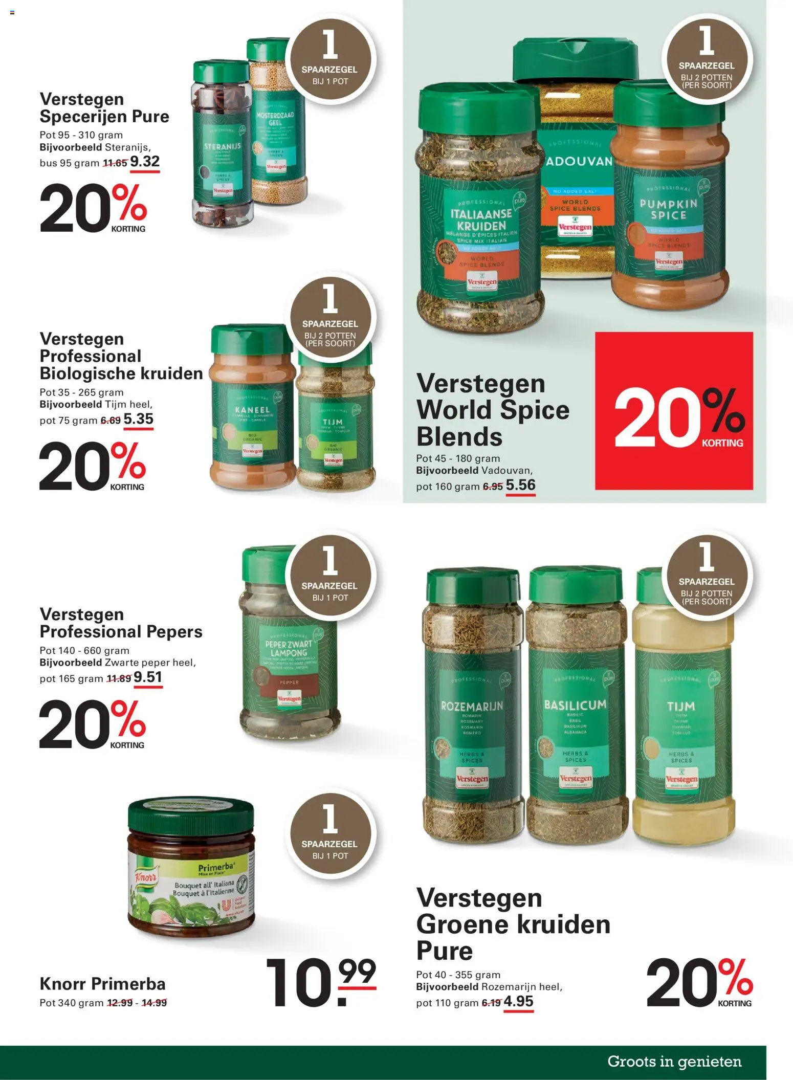 {H1} | Pagina: 13 | Producten: Pepers, Pot, Kaneel, Peper