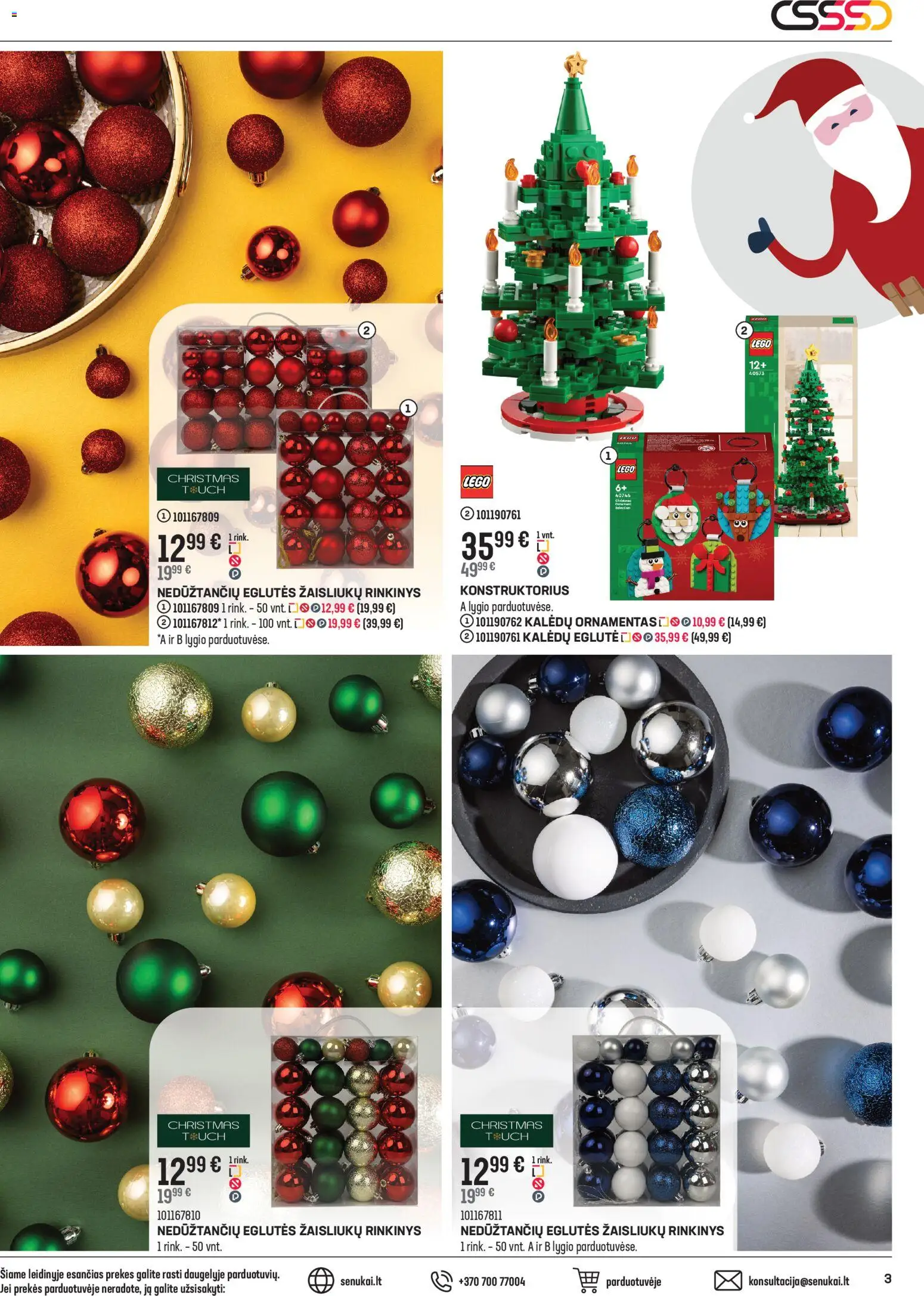 Senukai akcijos nuo 12.11.2025 | Puslapis: 3