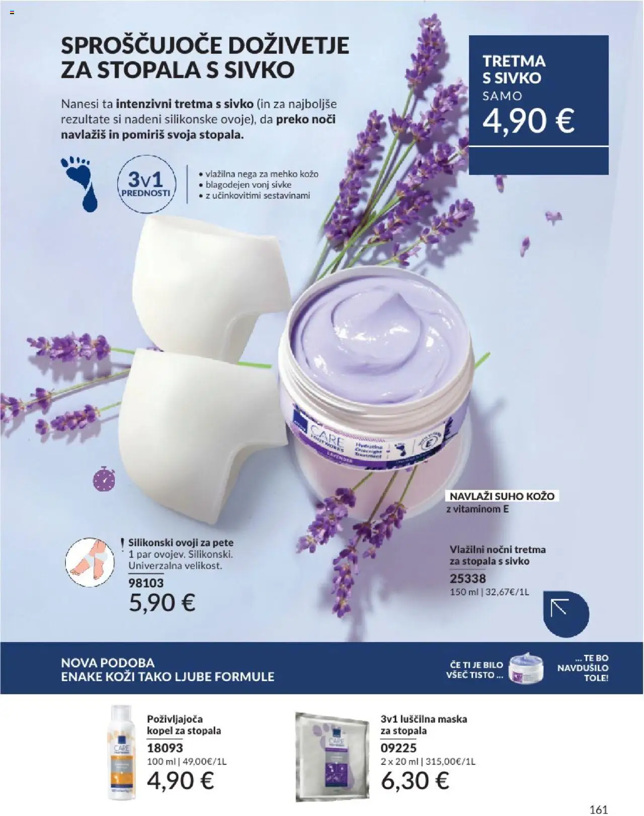 Avon katalog │ velja od 01.07.2025 | Stran: 161 | Izdelki: Kopel, Maska