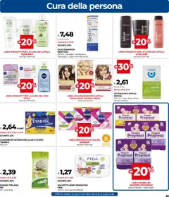 Volantino COOP del 11.09.2025 | Pagina: 35 | Prodotti: Struccante, Pannolini, Proteggi slip, Tè