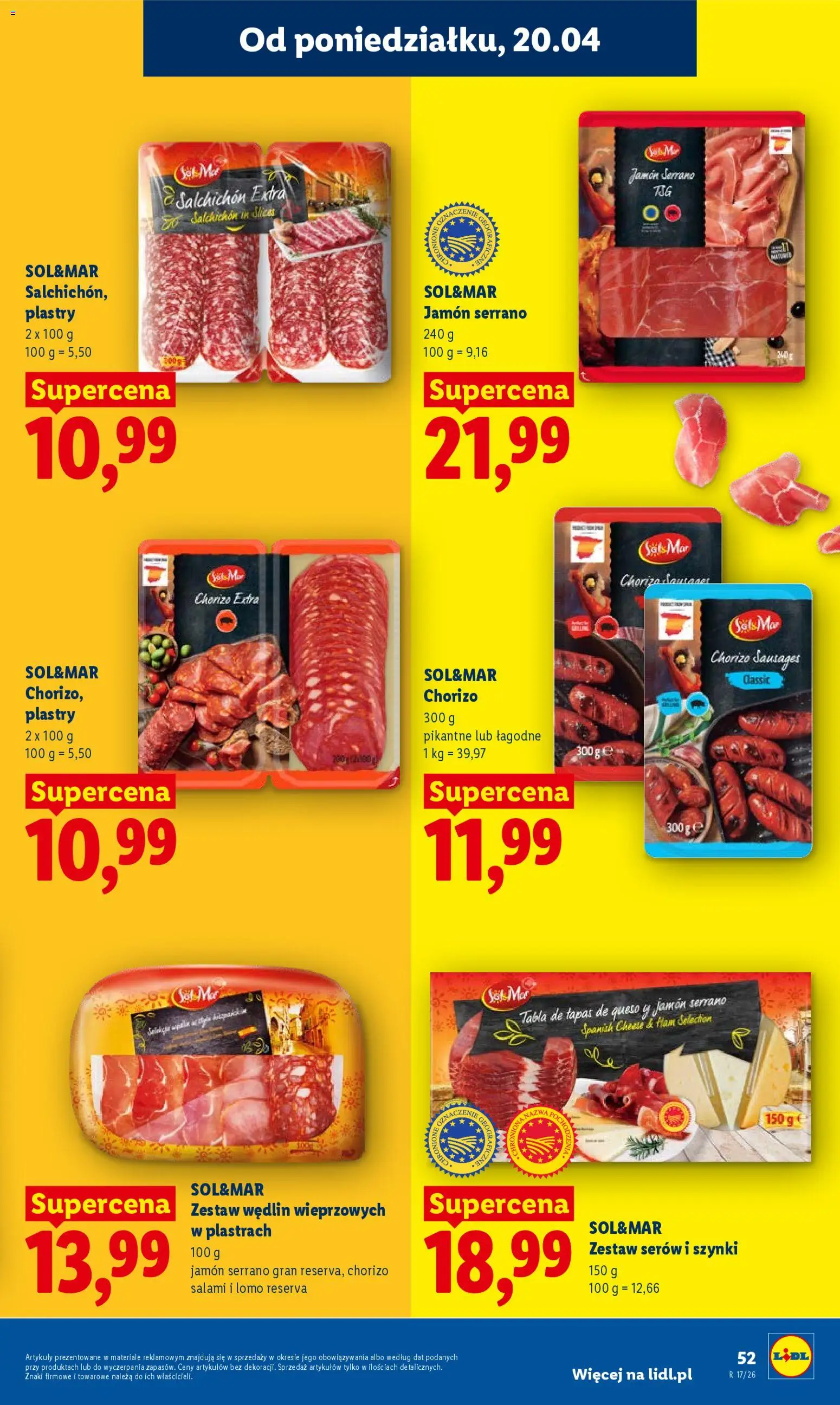 Lidl gazetka od 20.04.2026 | Strona: 53