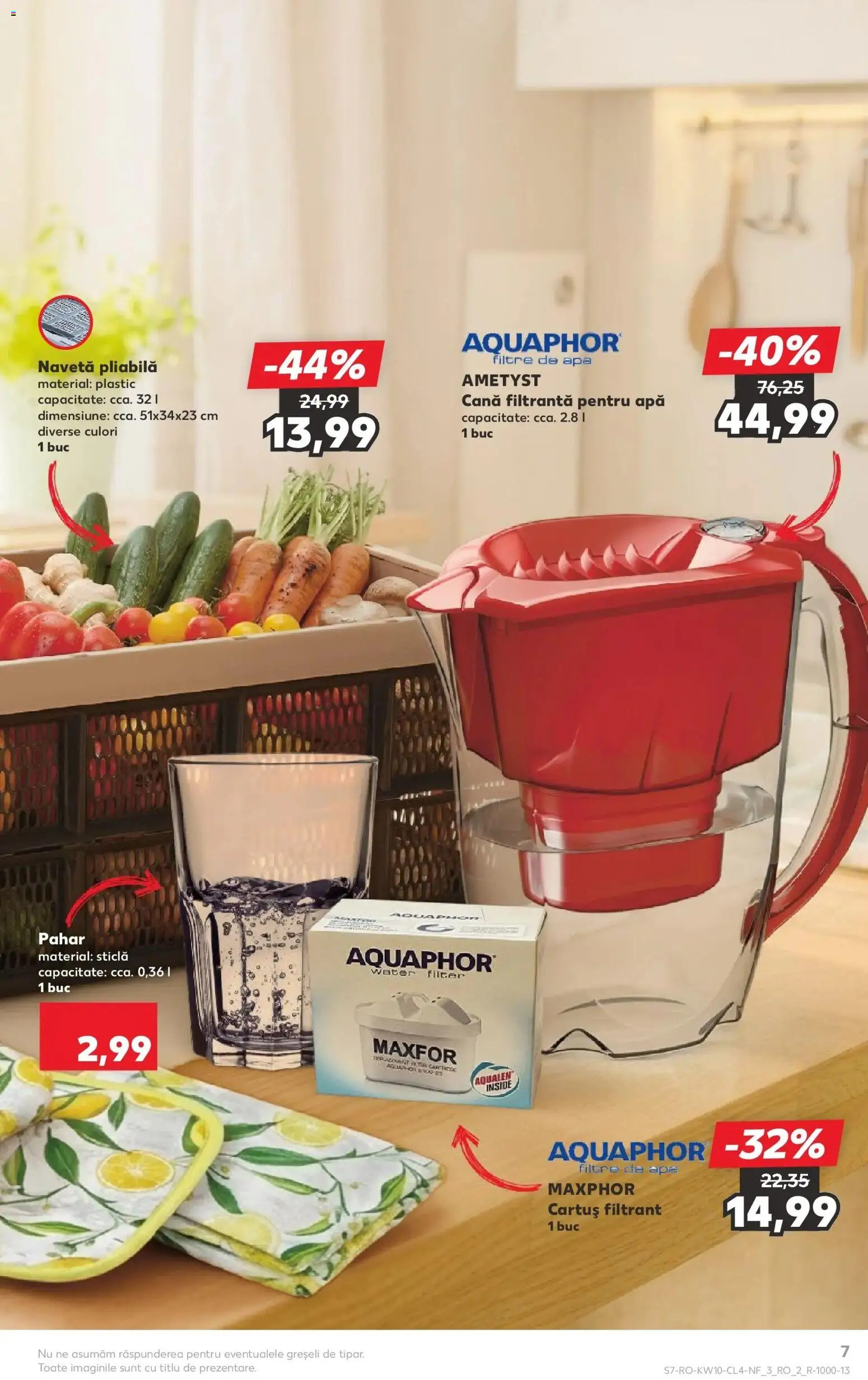 Noul catalog Kaufland – valabil de la 04.03.2026 | Pagină: 7 | Produse: Apă