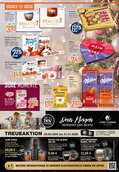 Klaas & Kock Prospekt ab 15.12.2025 gültig | Seite: 9 | Produkte: Kinder schokolade, Schokolade, Kinder riegel, Zucker