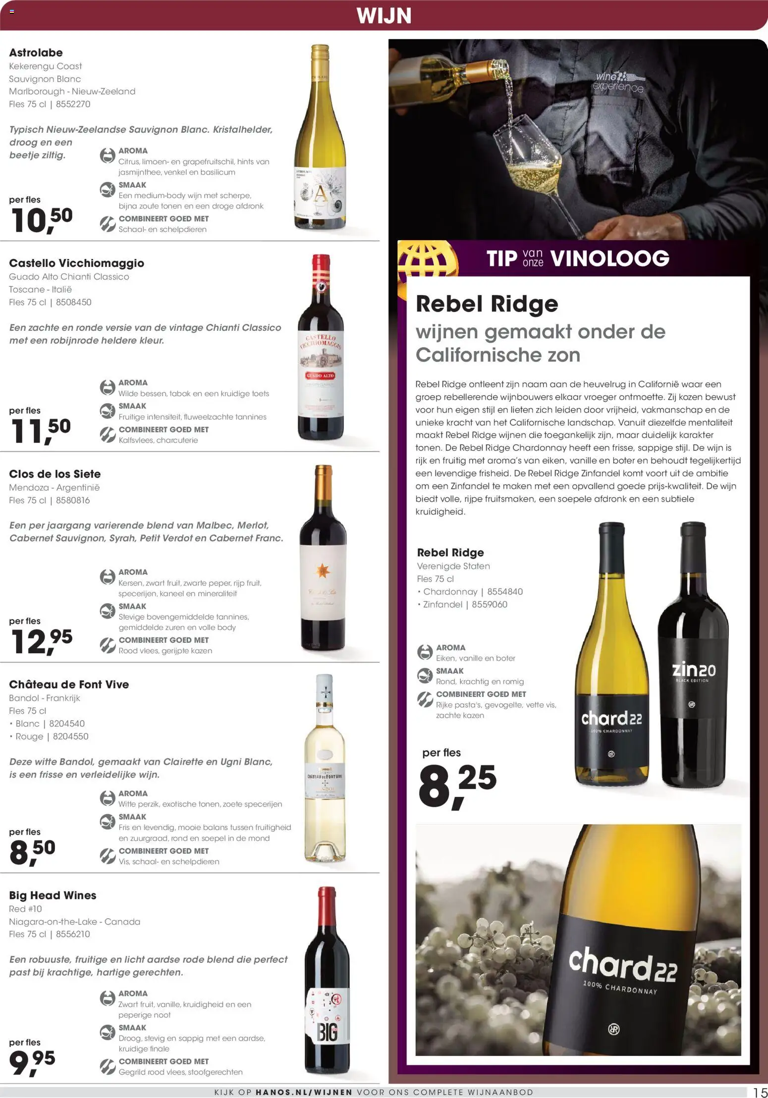 {H1} | Pagina: 15 | Producten: Limoen, Schaal, Fles, Pavilon