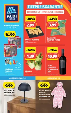 Aldi Aktionen ab 05.02.2026 gültig