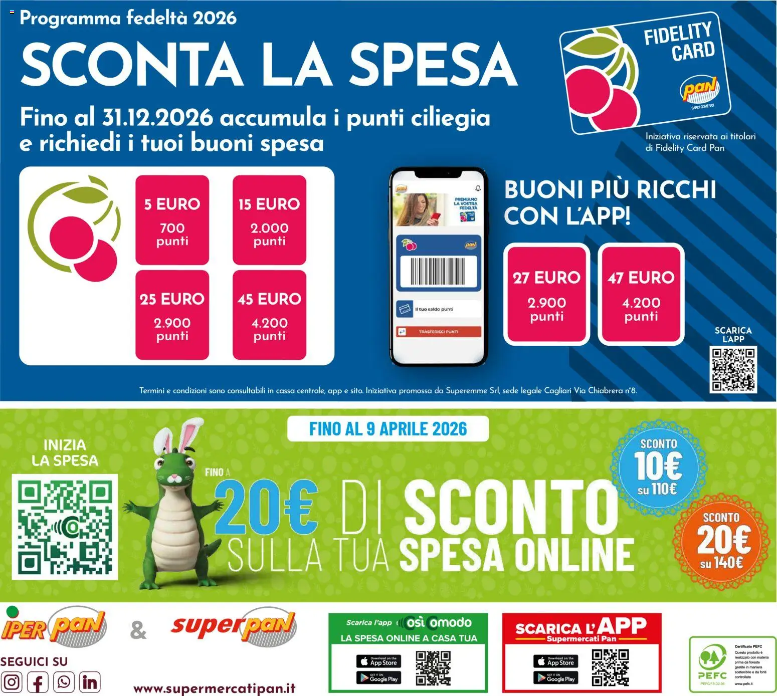 Volantino Pan del 26.03.2026 | Pagina: 28 | Prodotti: The