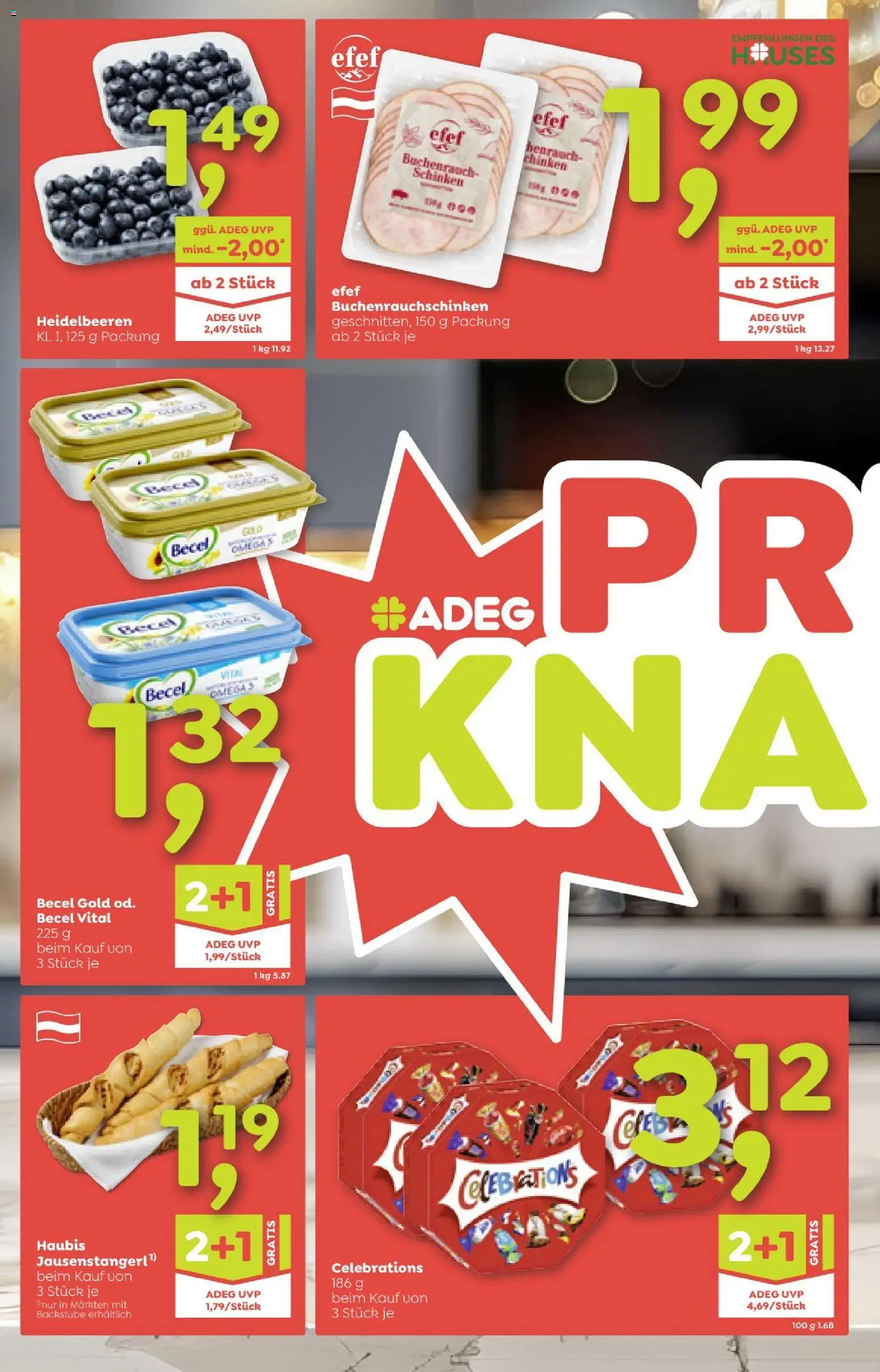 ADEG Vorarlberg gültig ab 22.01.2026 | Seite: 2 | Produkte: Schinken