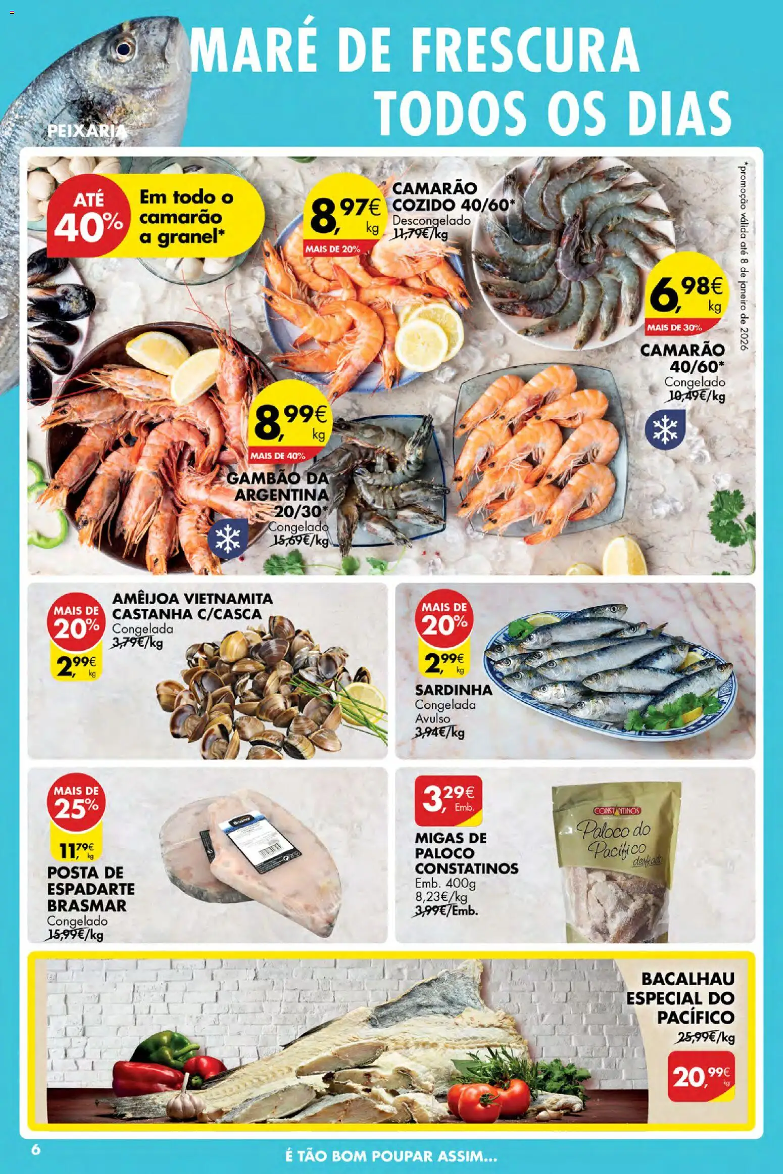 Pingo Doce Poupe Esta Semana Açores │ válido de 06.11.2025 | Página: 6