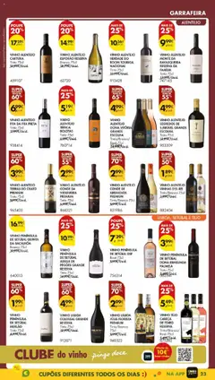VINHO ALENTEJO CARTUXA, Tinto 75cl │ válido de 16.09.2025 | Página: 27 | Produtos: Vinho