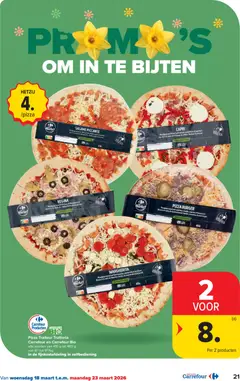 Carrefour folder week 12 - Voorbeeld van een folder van Carrefour, geldig van 18.03.2026 | Pagina: 21