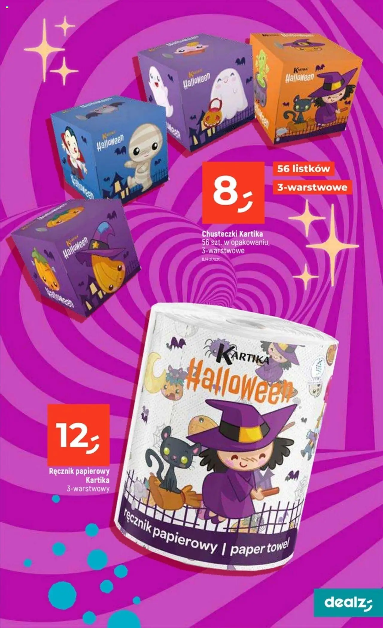Dealz Gazetka od 18.09.2025 | Strona: 19 | Produkty: Ręcznik papierowy