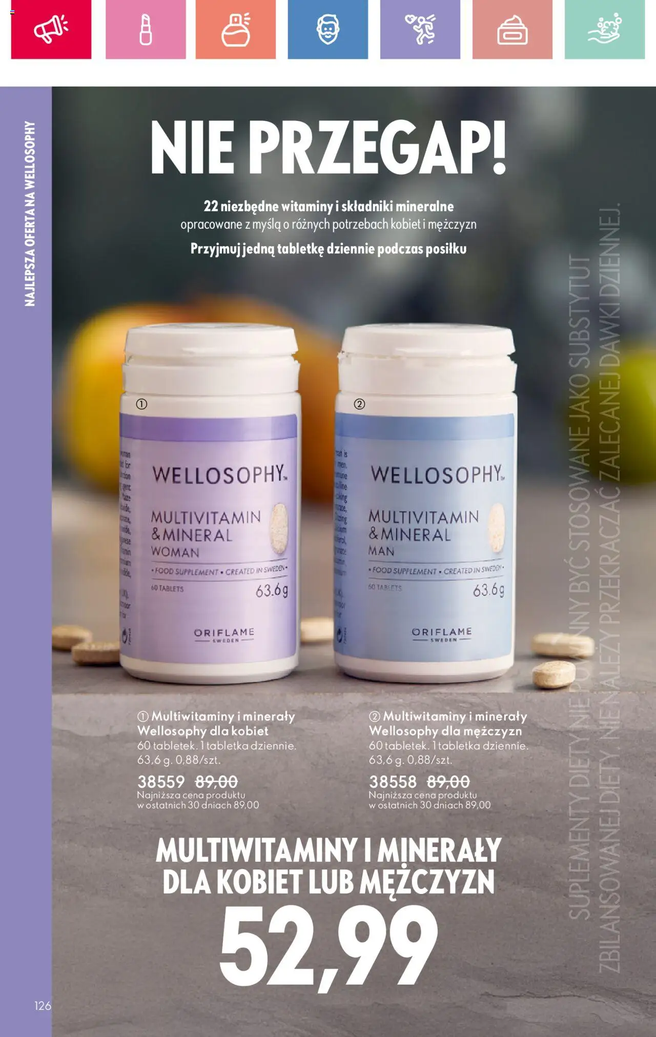 Oriflame Katalog 11 2025 od 27.07.2025 | Strona: 126