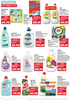 LOVELA Prací gel/prášek, různé druhy 4,5 l=50 pracích dávek/4,1 kg=41 pracích dávek od 27.08.2025 | Strana: 46