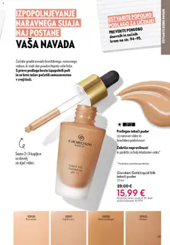 Oriflame katalog akcije – veljaven od 08.10.2025 | Stran: 25