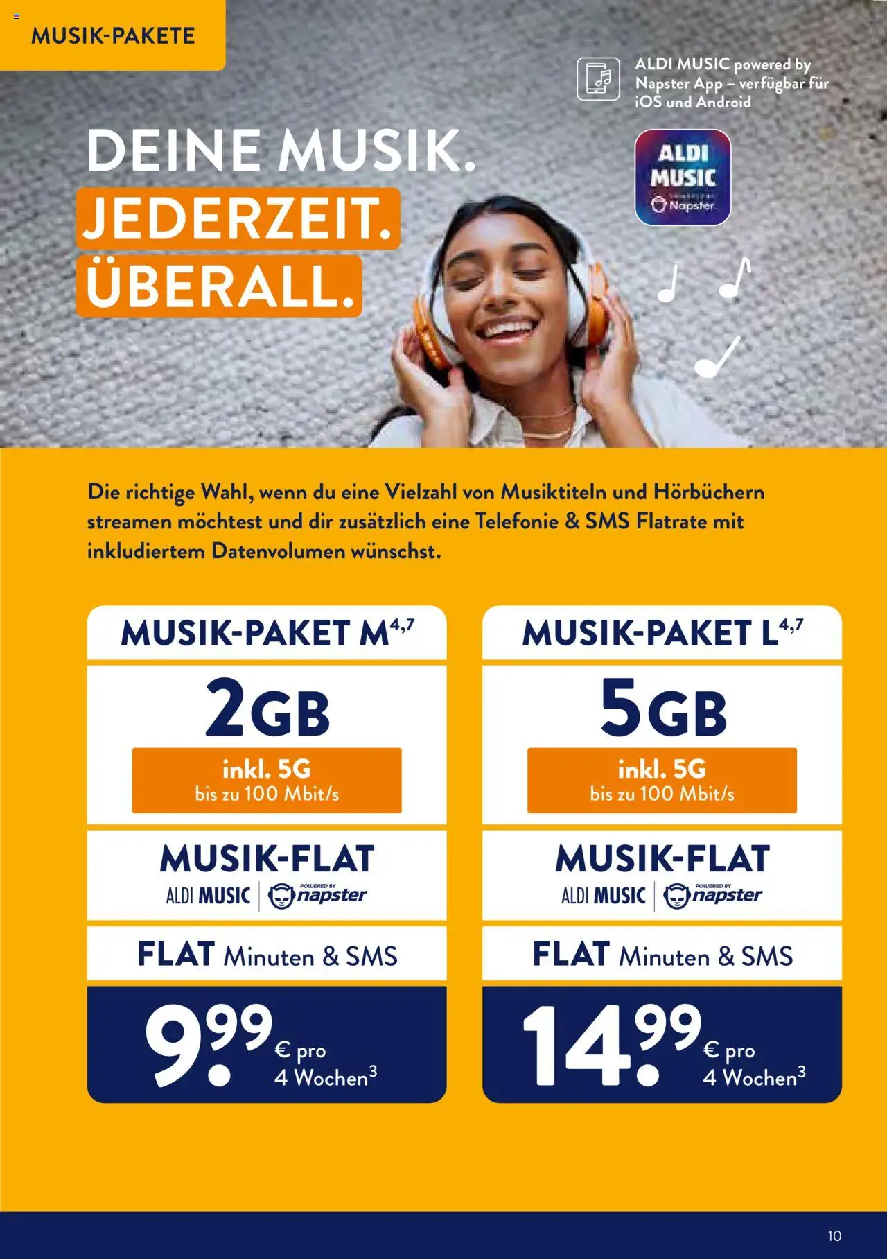 Aldi Talk - gültig ab dem 24.04.2025 | Seite: 10