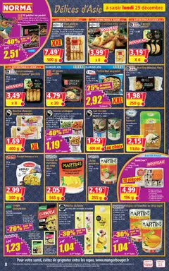 Norma - Prévisualisation de Norma catalogue valide à partir de 29.12.2025 | Page: 8