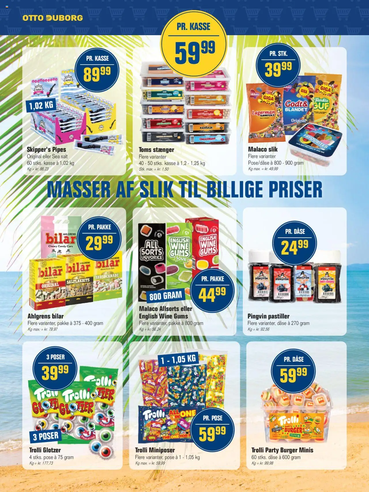 Otto Duborg Tilbudsavis gyldig fra 26.06.2025 | Side: 3 | Produkter: Slik, Salt