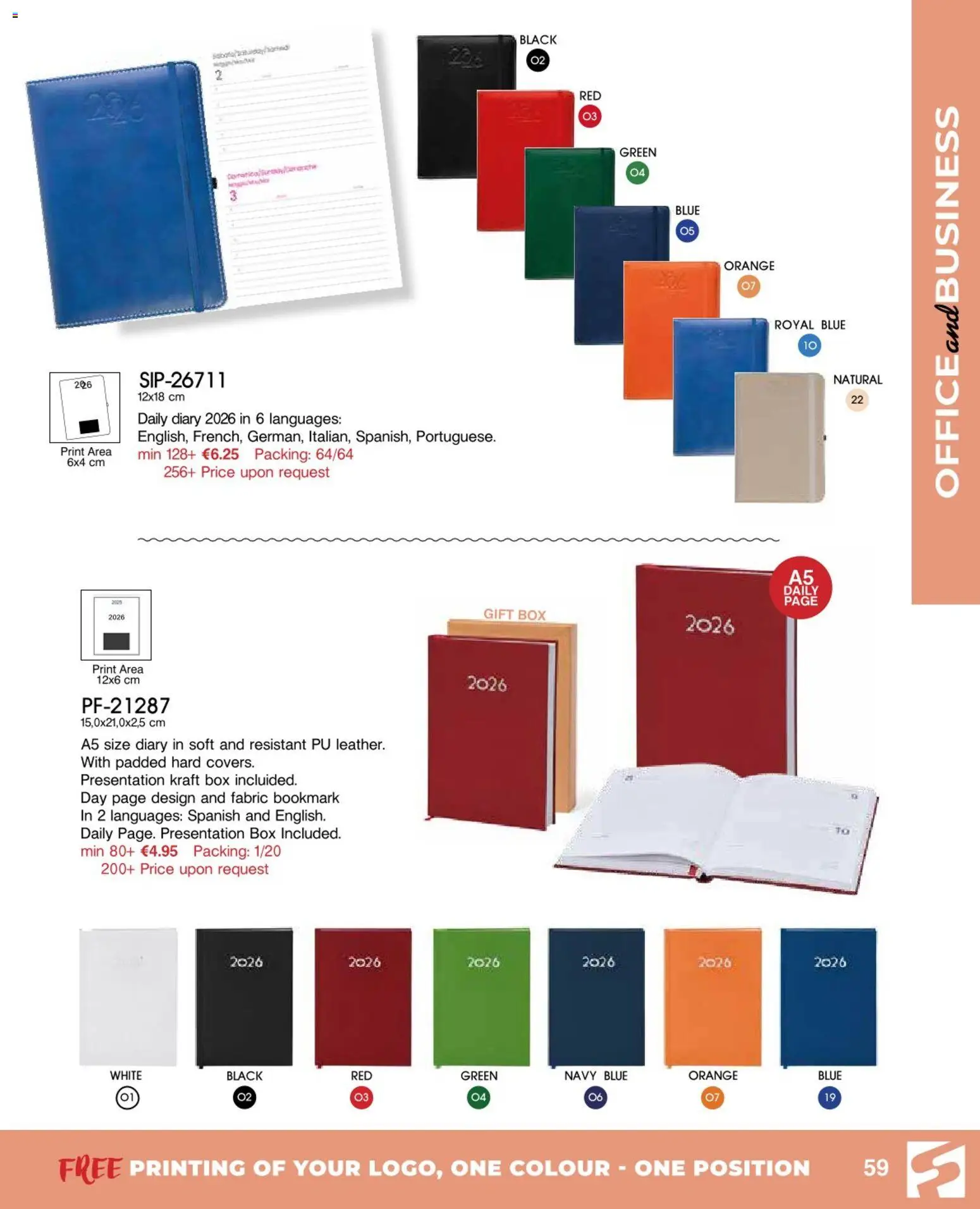 Sapo Giveaways Catalogue – σε ισχύ από 07.01.2026 | Σελίδα: 59