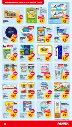 Náhled letáku Penny Market leták od 18.03.2026 | Strana: 11