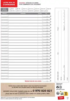 Thiriet - Prévisualisation de Thiriet Catalogue livraison à domicile valide à partir de 31.01.2026 | Page: 45