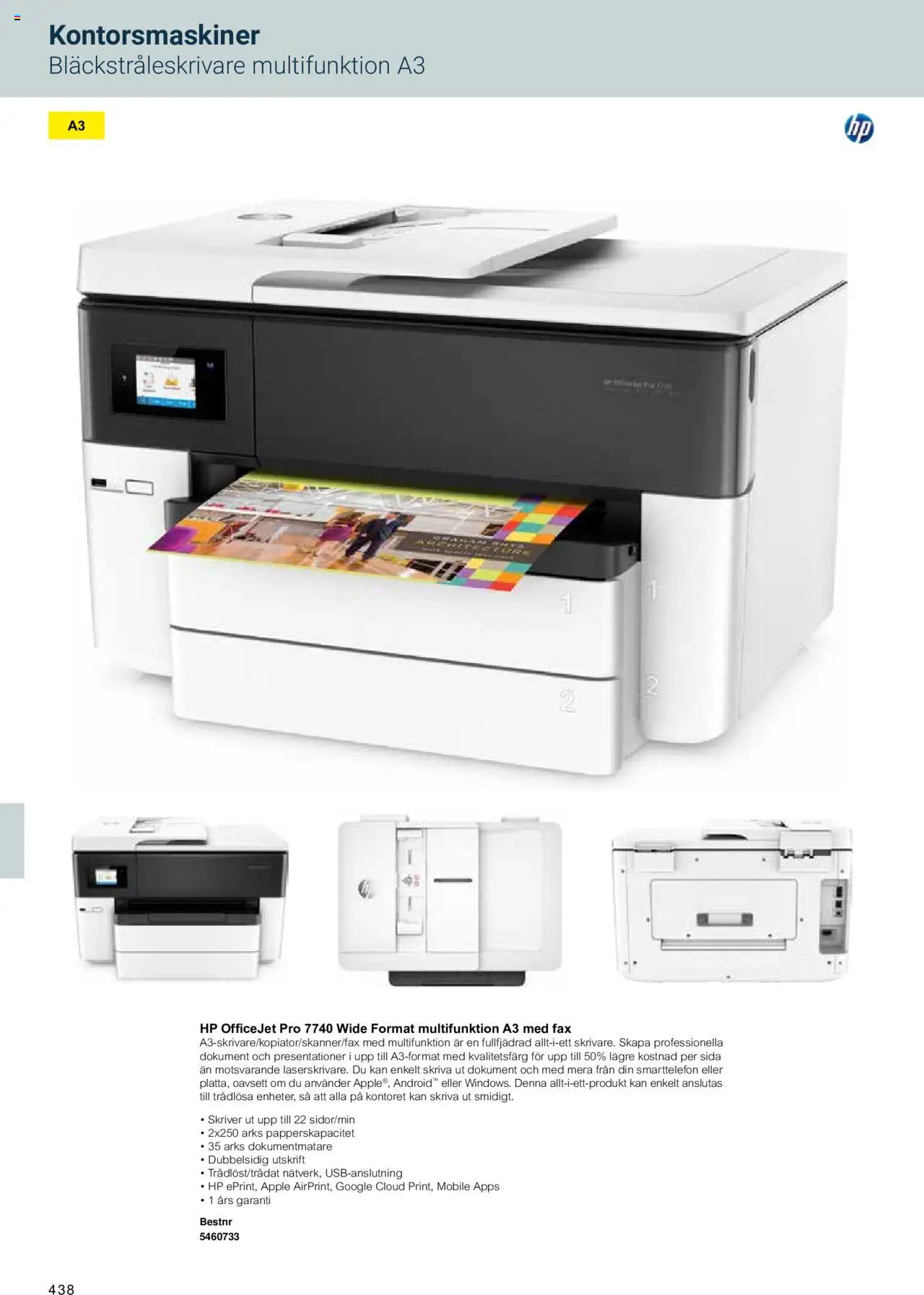 Office Depot reklamblad aktuell från 15.02.2024 | Sida: 440 | Produkter: Äpple