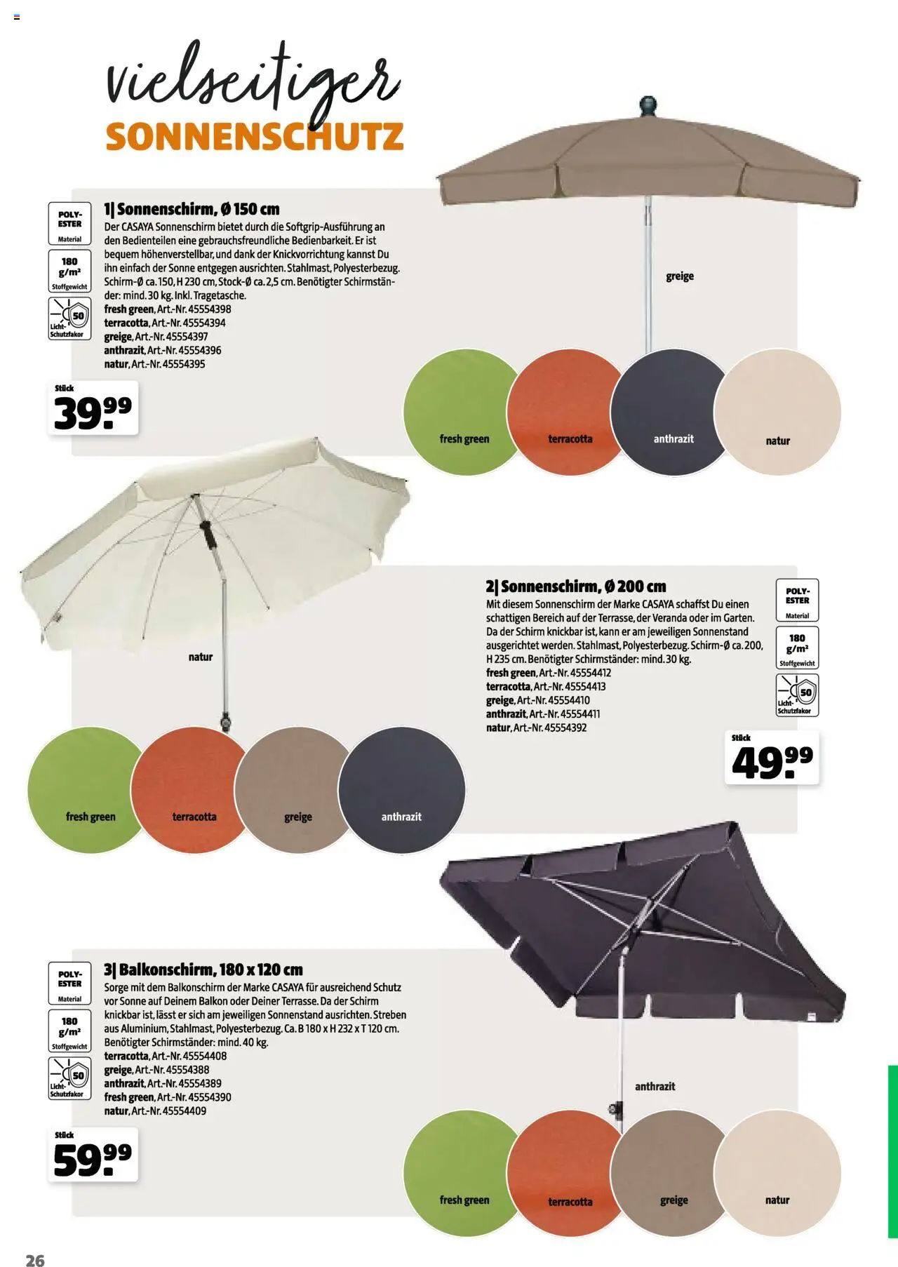Hagebau Gartenkatalog 2025 gültig ab 05.03.2025 | Seite: 26
