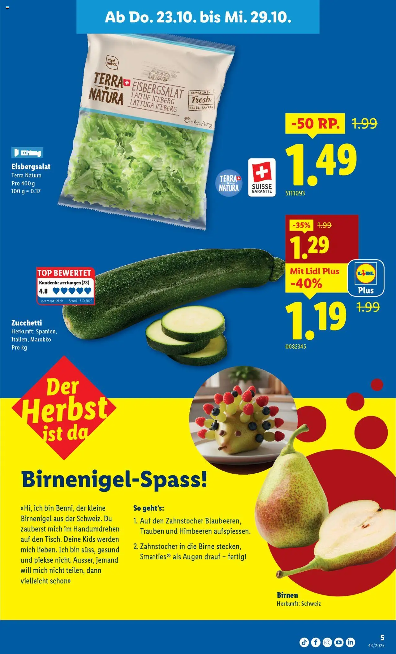 Lidl Aktionen – gültig ab 23.10.2025 | Seite: 5
