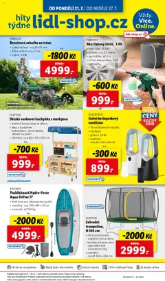 Lidl leták od 21.07.2025 | Strana: 33 | Produkty: Kuchyňka, Parkside, Dřez, Ventilátor