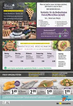 Edeka prospekt Alfter	 - gültig ab dem 27.07.2025 | Seite: 24 | Produkte: Bratwurst, Nudeln, Uhr, Hahnchenbrust