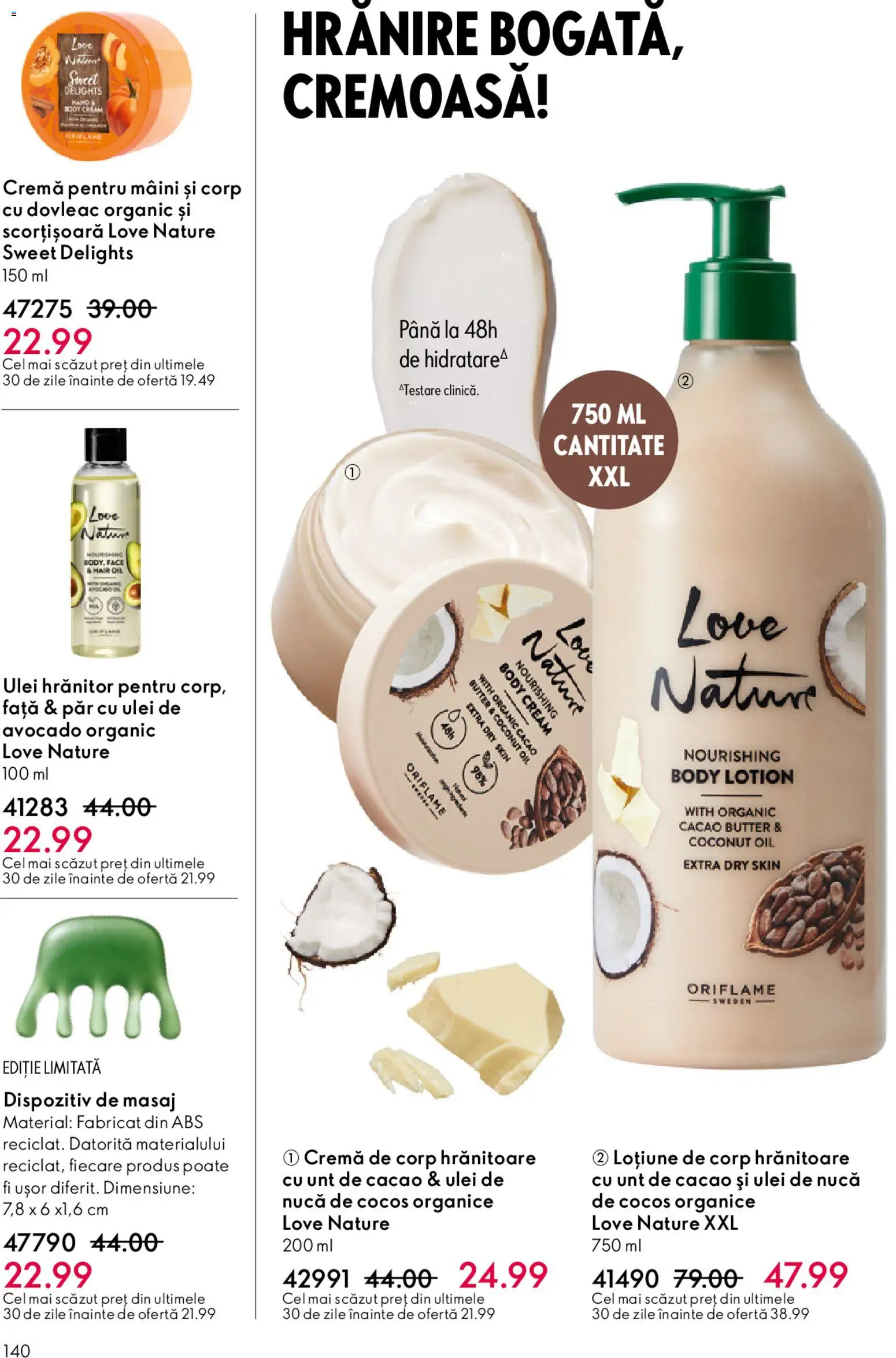 Noul catalog Oriflame – valabil de la 06.05.2026 | Pagină: 140