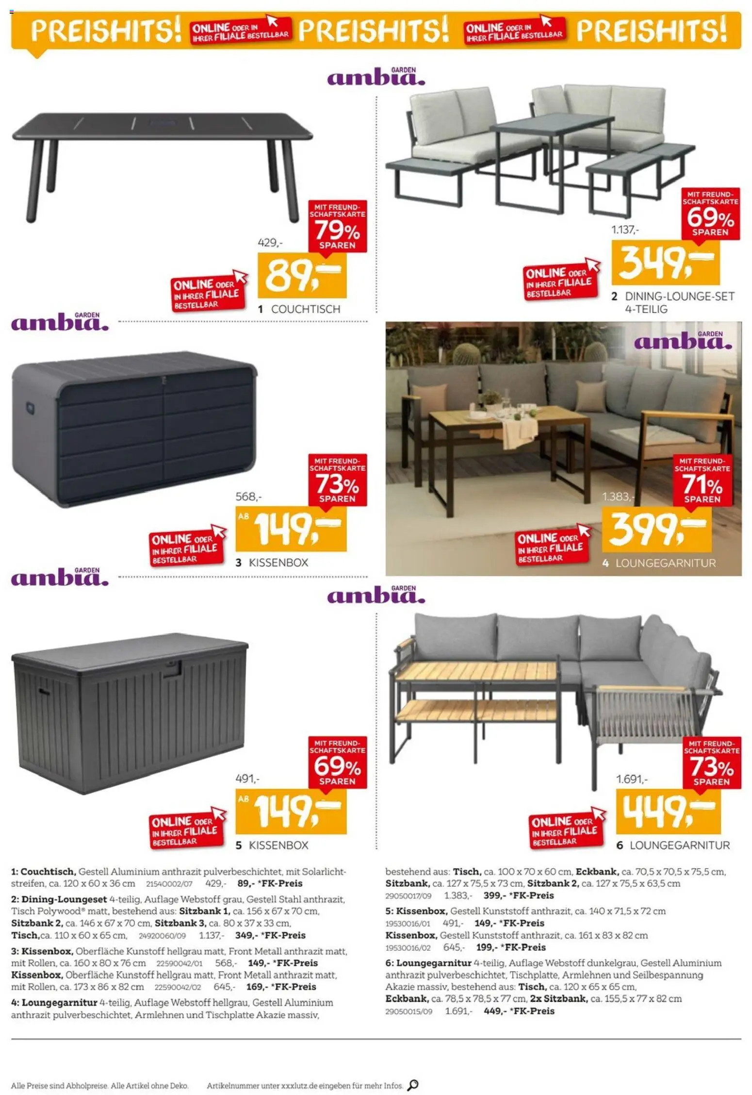 XXXL Lutz Garten-Preisheits – gültig ab 22.03.2026 | Seite: 4