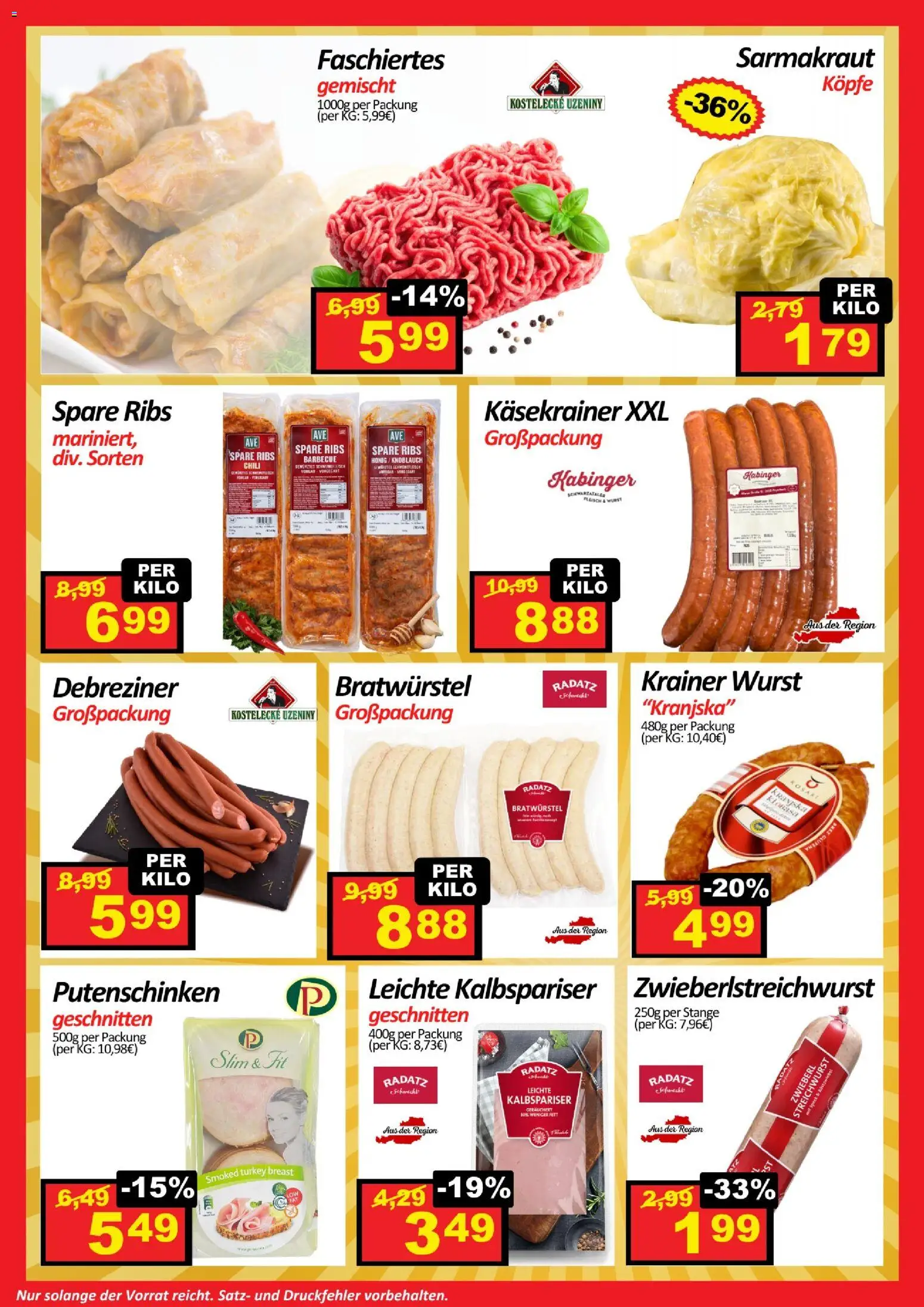 Wurstico Abholmarkt Flugblatt gültig ab 16.04.2026 | Seite: 7 | Produkte: Wurst, Knoblauch, Chili