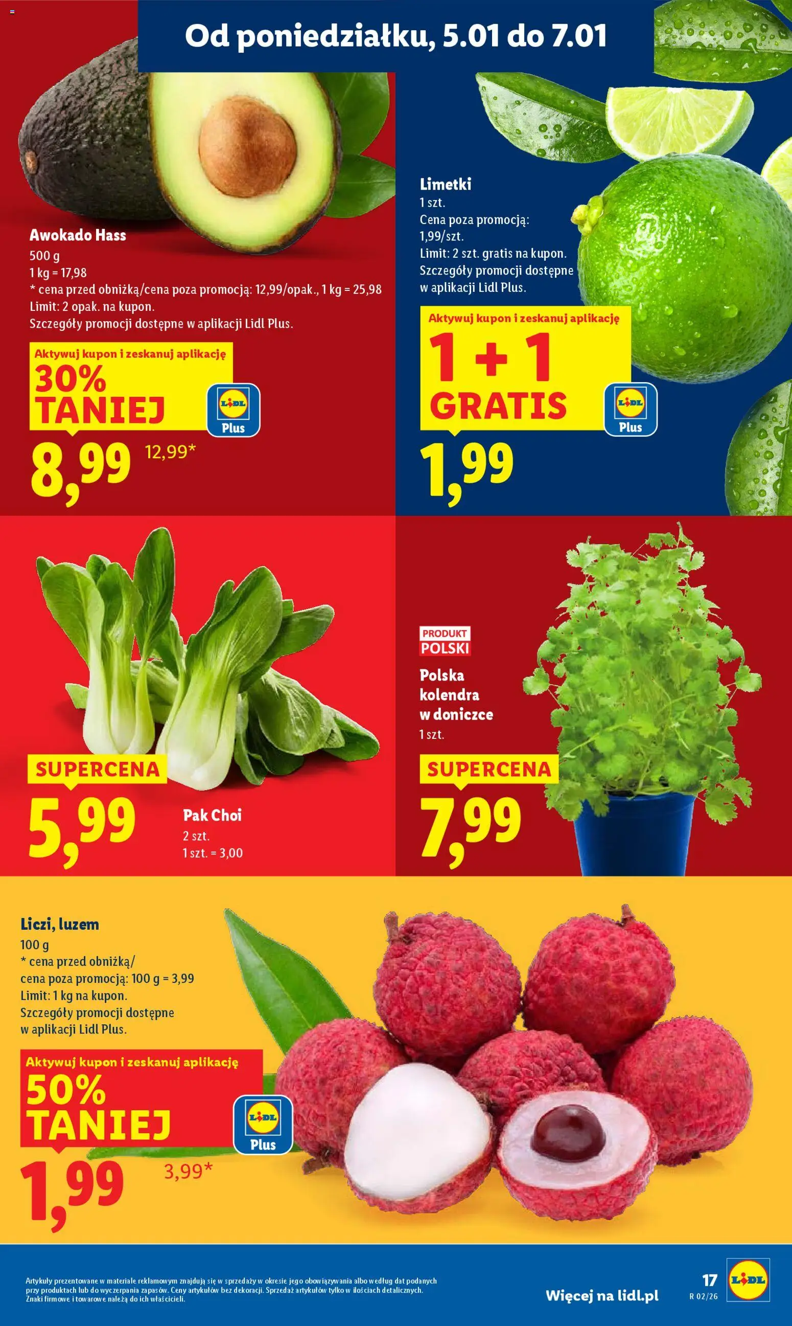 Lidl Gazetka od 05.01.2026 | Strona: 19 | Produkty: Awokado