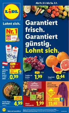 Lidl Flugblatt ab 02.01.2026 gültig