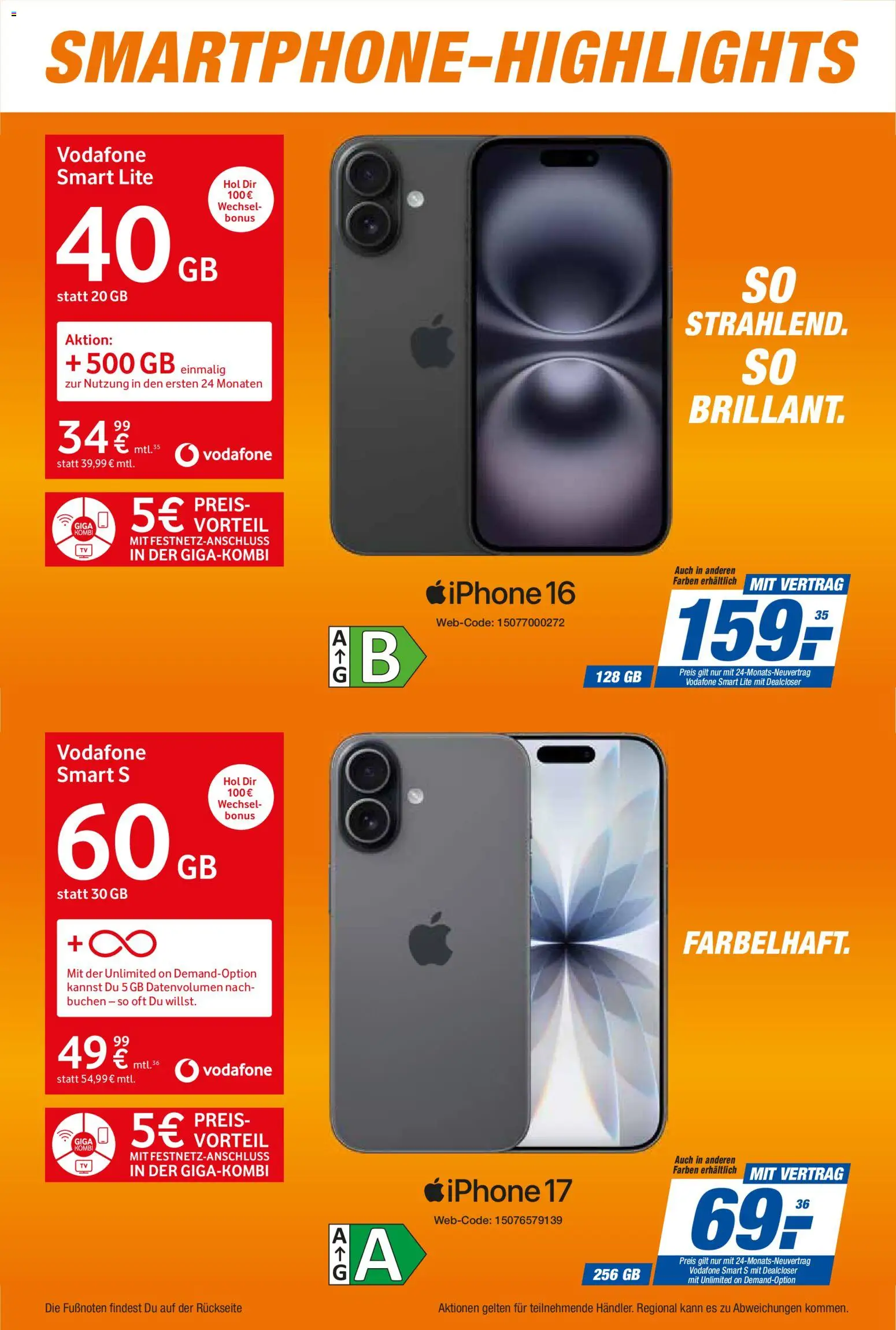 Expert Phone Deals – gültig ab 26.02.2026 | Seite: 23 | Produkte: Iphone