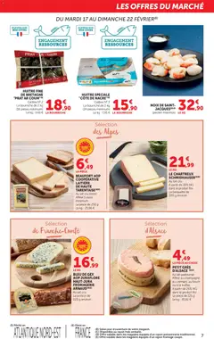 bi1 - Prévisualisation de bi1 catalogue valide à partir de 17.02.2026 | Page: 7 | Produits: Beaufort, Poissonnerie, Champagne, Noix